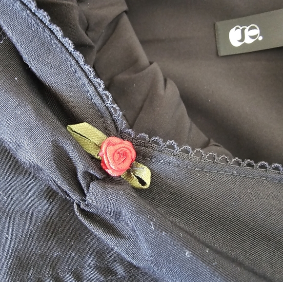 G Mini Corset Xs Elegant Black Dress - Picture 3 of 3